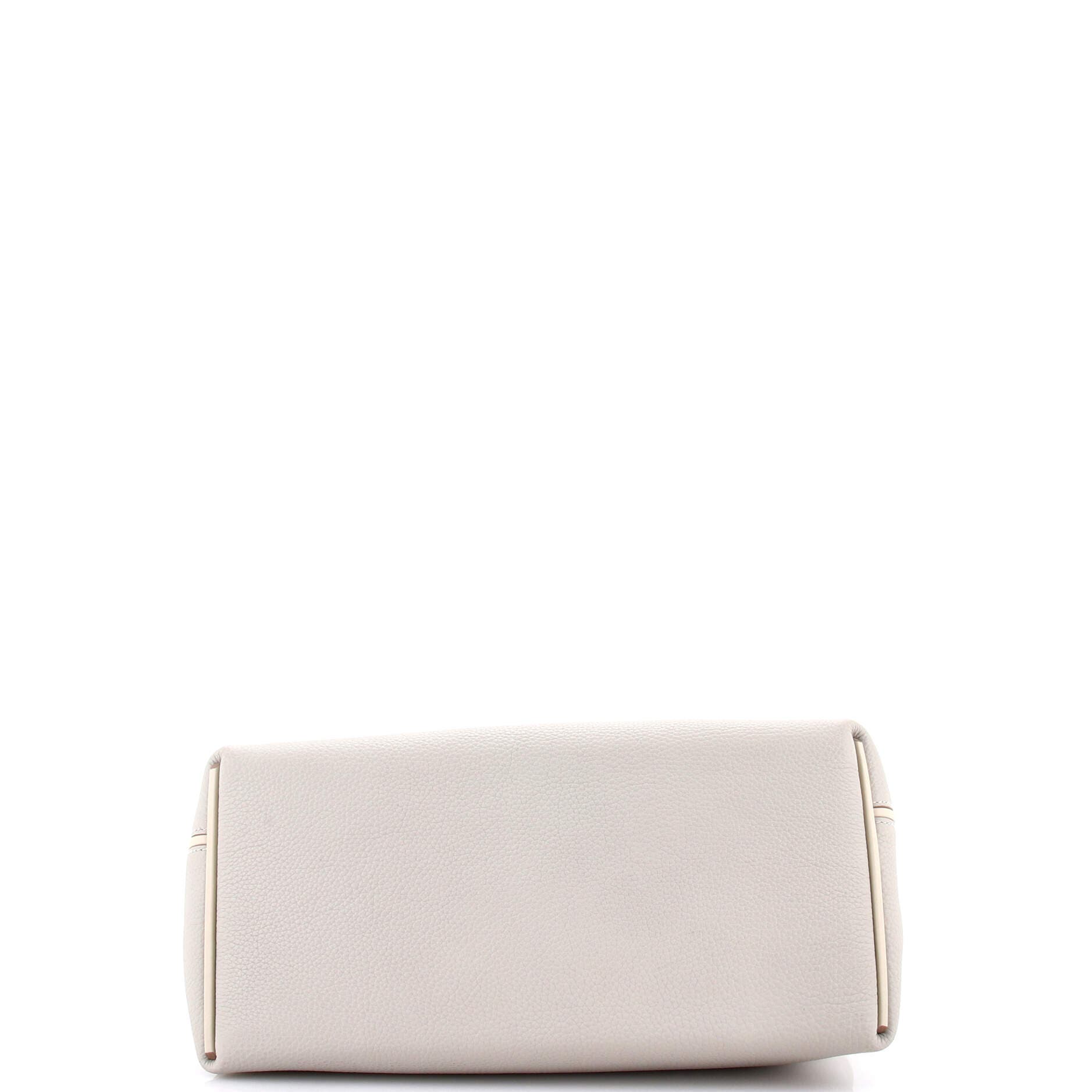 Pre-Owned Hermes 24/24 Bag Togo with Swift 35, Alternate, color, Gris Perle