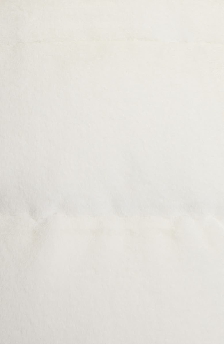 Moncler Pluvier Fleece Puffer Jacket, Alternate, color, White