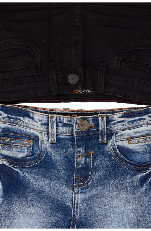 X-ray Xray Kids' Assorted 2-pack Slim Fit Stretch Jeans In Multi