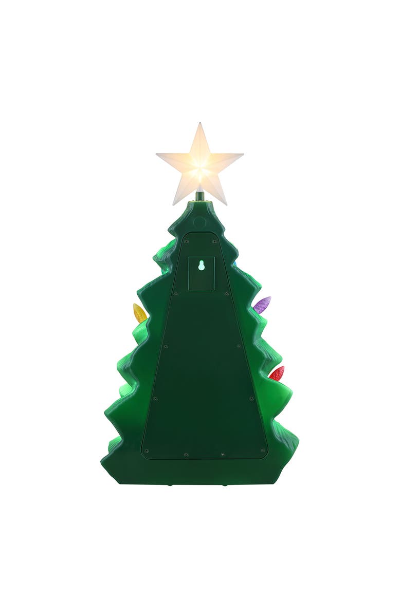 24 in. Lit Nostalgic Tree Blow Mold, Alternate, color, Multicolor