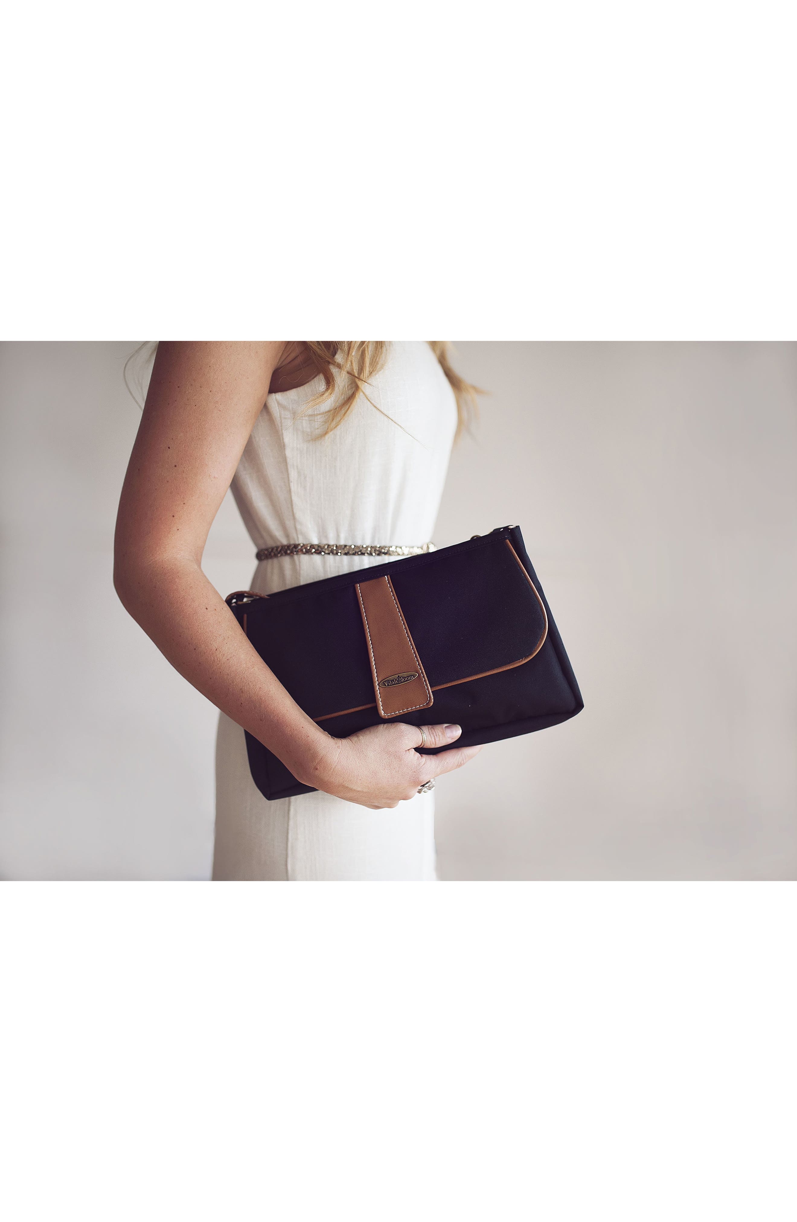 Vilah Bloom Vilah Boom Cottage Clutch Diaper Bag, Alternate, color, 