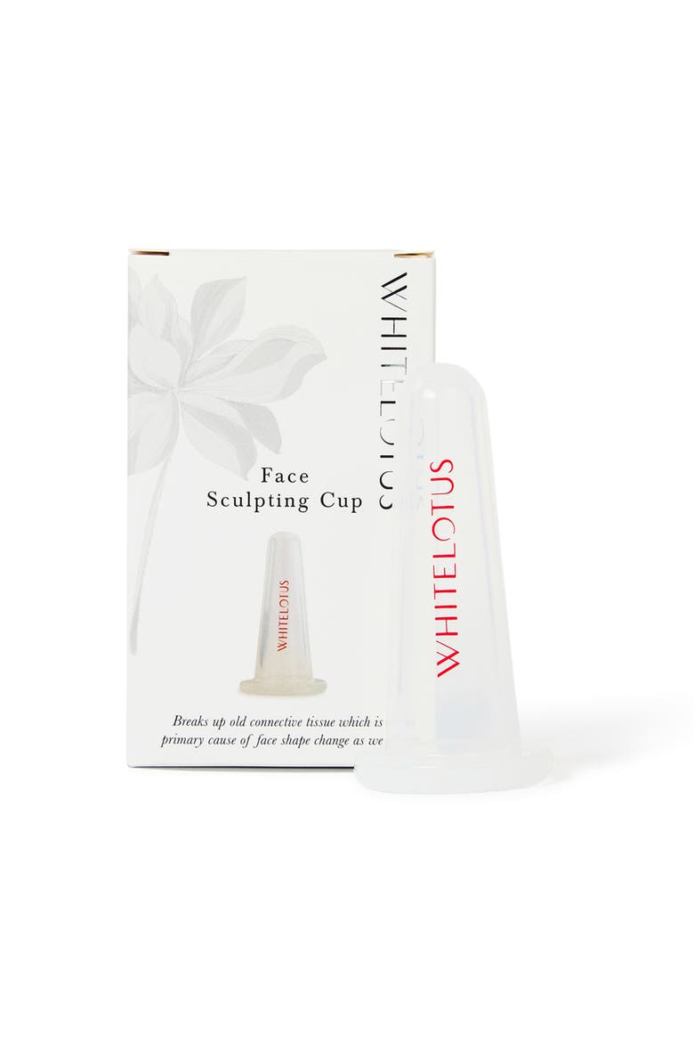 Face, Eye & Body Sculpting Cupping Set, Alternate, color, White