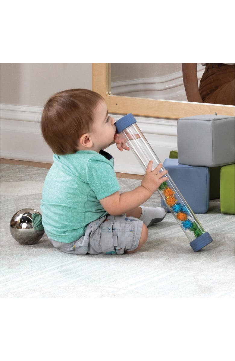 Kaplan Early Learning Company Jumbo Tracking Tubes - Set of 5, Alternate, color, Blue