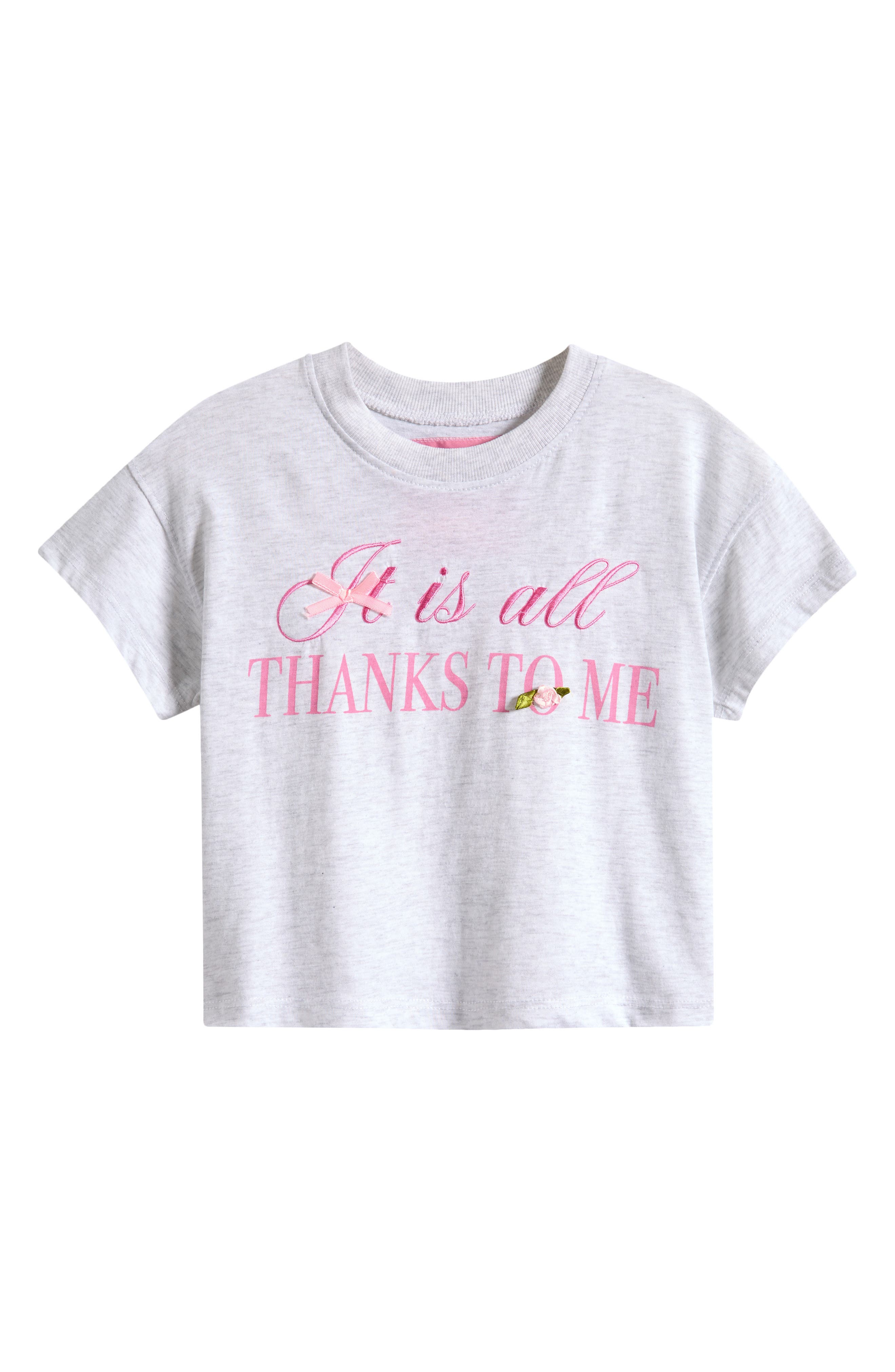 Vintage Havana Kids' All Thanks to Me Graphic T-Shirt