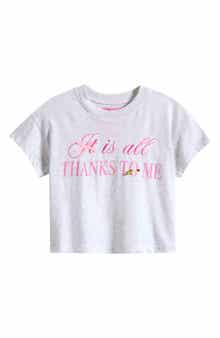 Vintage Havana Kids' All Thanks to Me Graphic T-Shirt