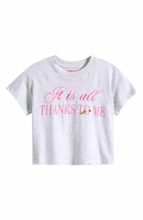 Vintage Havana Kids' All Thanks to Me Graphic T-Shirt