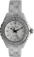 Peugeot Luxury Genuine Ceramic Crystal Watch - 36MM