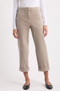 Eileen Fisher Straight Leg Ankle Pants