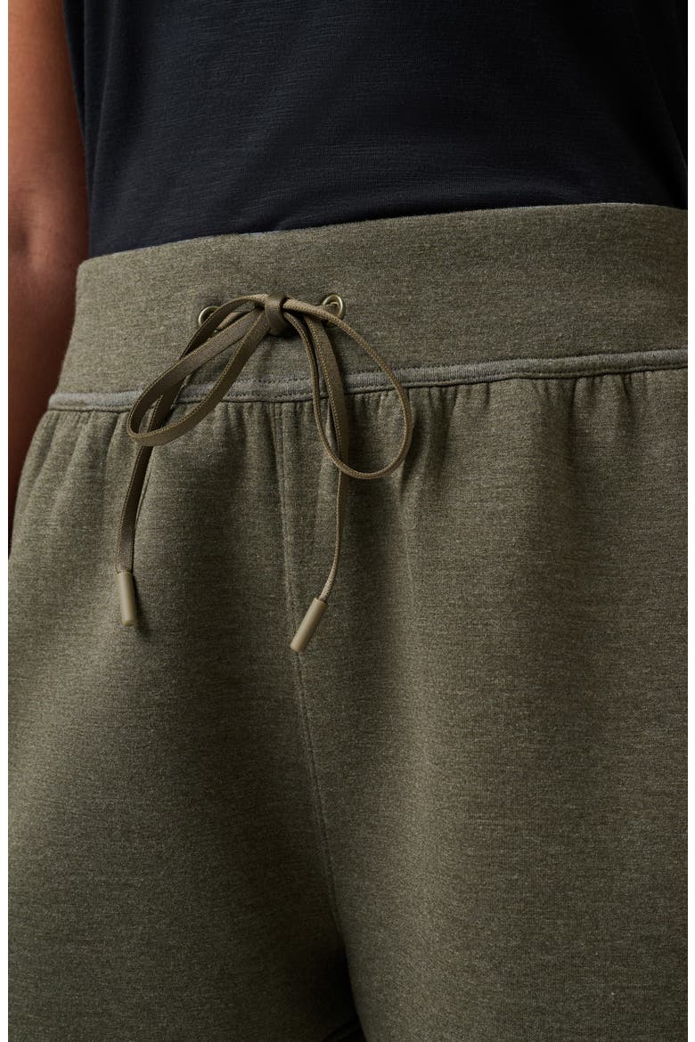 Cloudscape Sweat Shorts, Alternate, color, HEATHER GRAPE LEAF