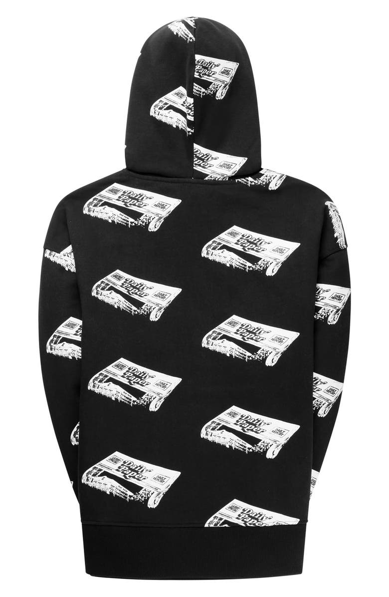 DAILY PAPER Nina Cotton Fleece Hoodie, Alternate, color,