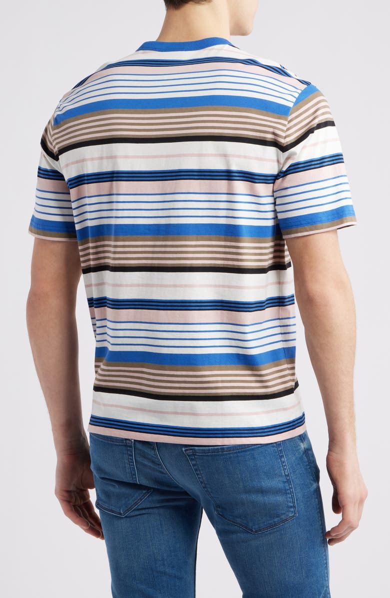 Paul Smith Stripe Cotton T-Shirt, Alternate, color, 