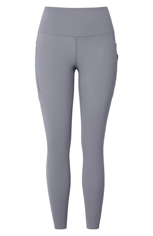 Rhone Breakaway Goldfusion™ Pocket 7/8 Leggings In Gray