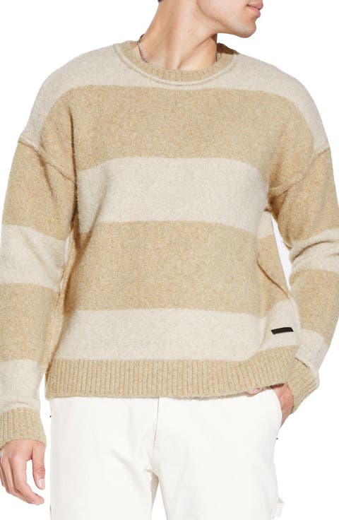 Rothko Stripe Crewneck Sweater