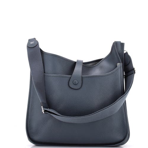 Pre-owned Hermes Hermes Evelyne Bag Gen Iii Clemence Tgm