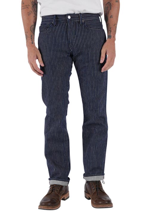 The Hammer Straight Leg 14-Ounce Stretch Selvedge Jeans (Rinse)