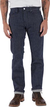 HIROSHI KATO The Hammer Straight Leg 14-Ounce Stretch Selvedge Jeans