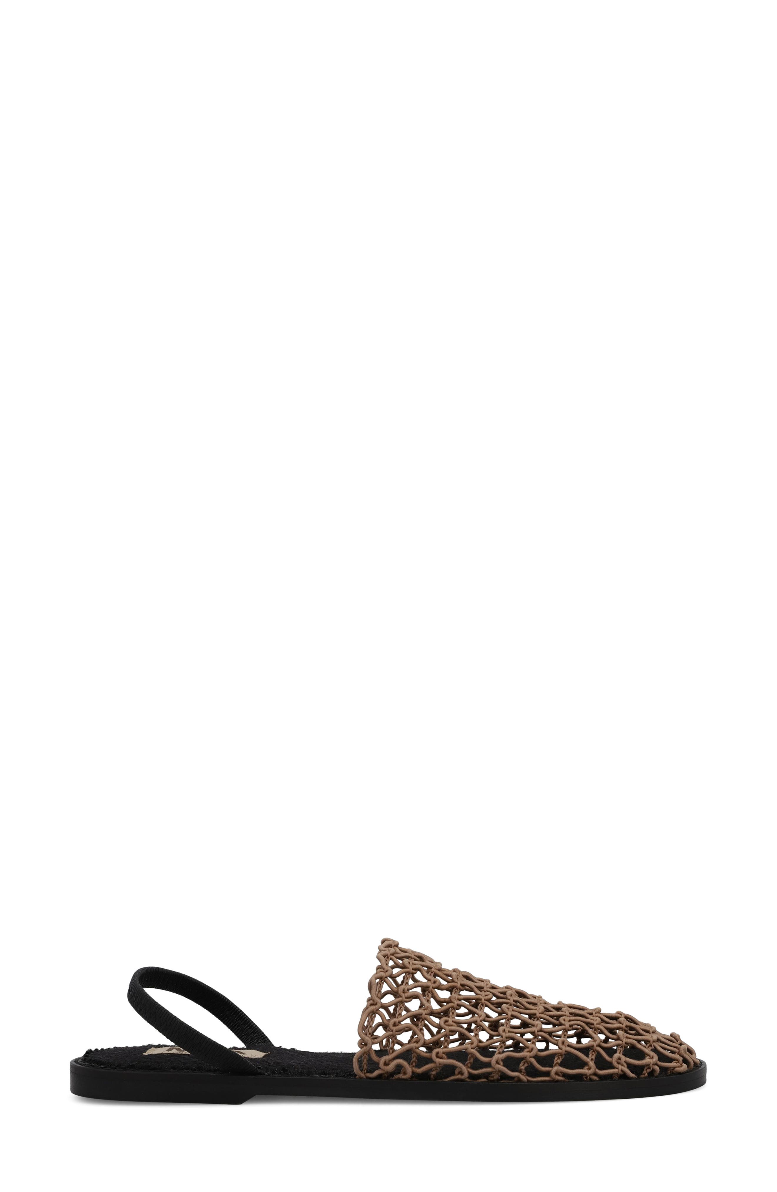 MIA Kairo Sandal, Alternate, color, Brown Woven