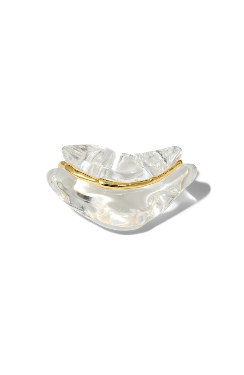Alexis Bittar Liquid Lucite<sup>®</sup> Wave Ring, Alternate, color, 