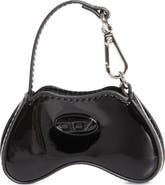 DIESEL® Play Faux Leather Bag Charm