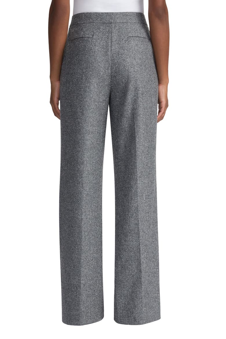 Gates Flecked Donegal Tweed Pants, Alternate, color, GRAPHITE MULTI
