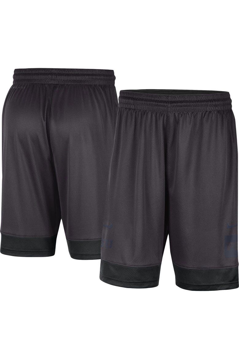 Men's Nike Charcoal Penn State Nittany Lions Performance Fast Break Shorts, Main, color, Charcoal