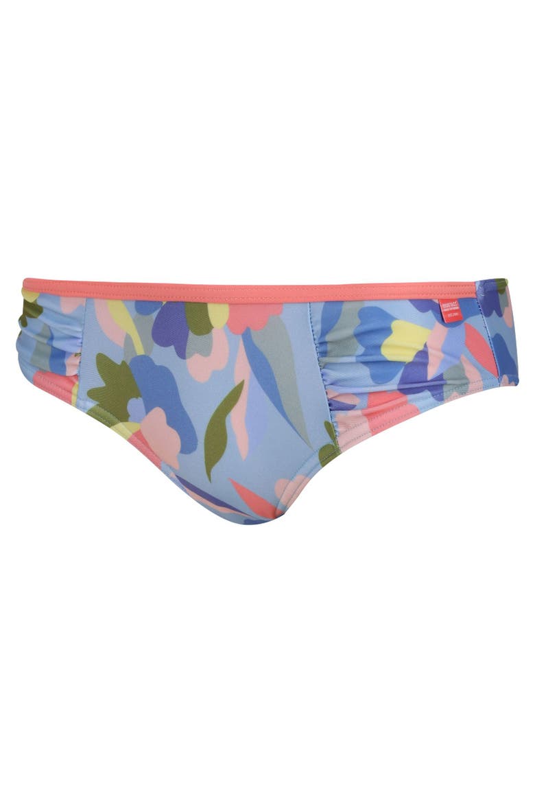 Aceana Abstract Floral Bikini Bottoms, Alternate, color, Blue