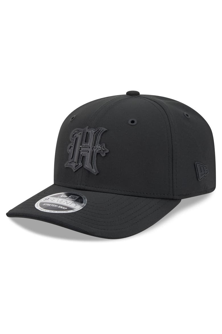 Men's New Era Black Houston Texans 2026 Sideline H-Town 9SEVENTY Adjustable Hat, Main, color, Black