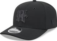 New Era Men's New Era Black Houston Texans 2026 Sideline H-Town 9SEVENTY Adjustable Hat