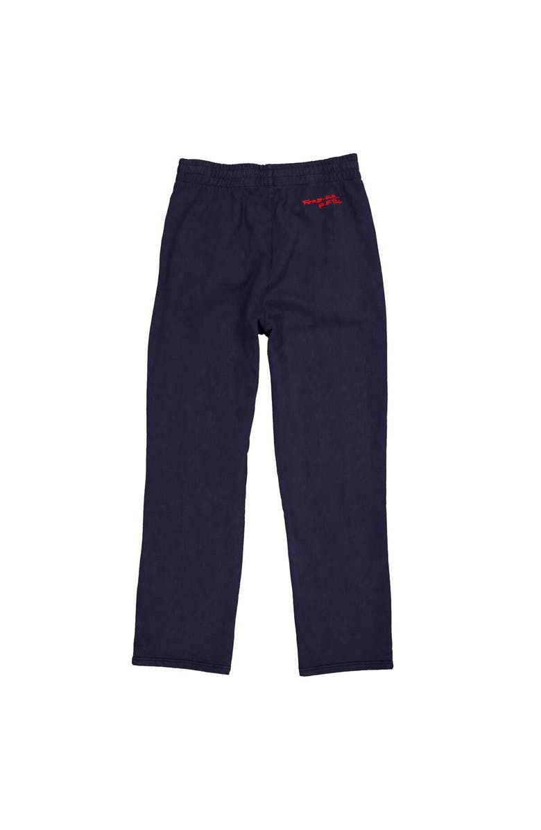 New Era Men's New Era Navy Red Bull Racing Straight Leg Joggers, Alternate, color,