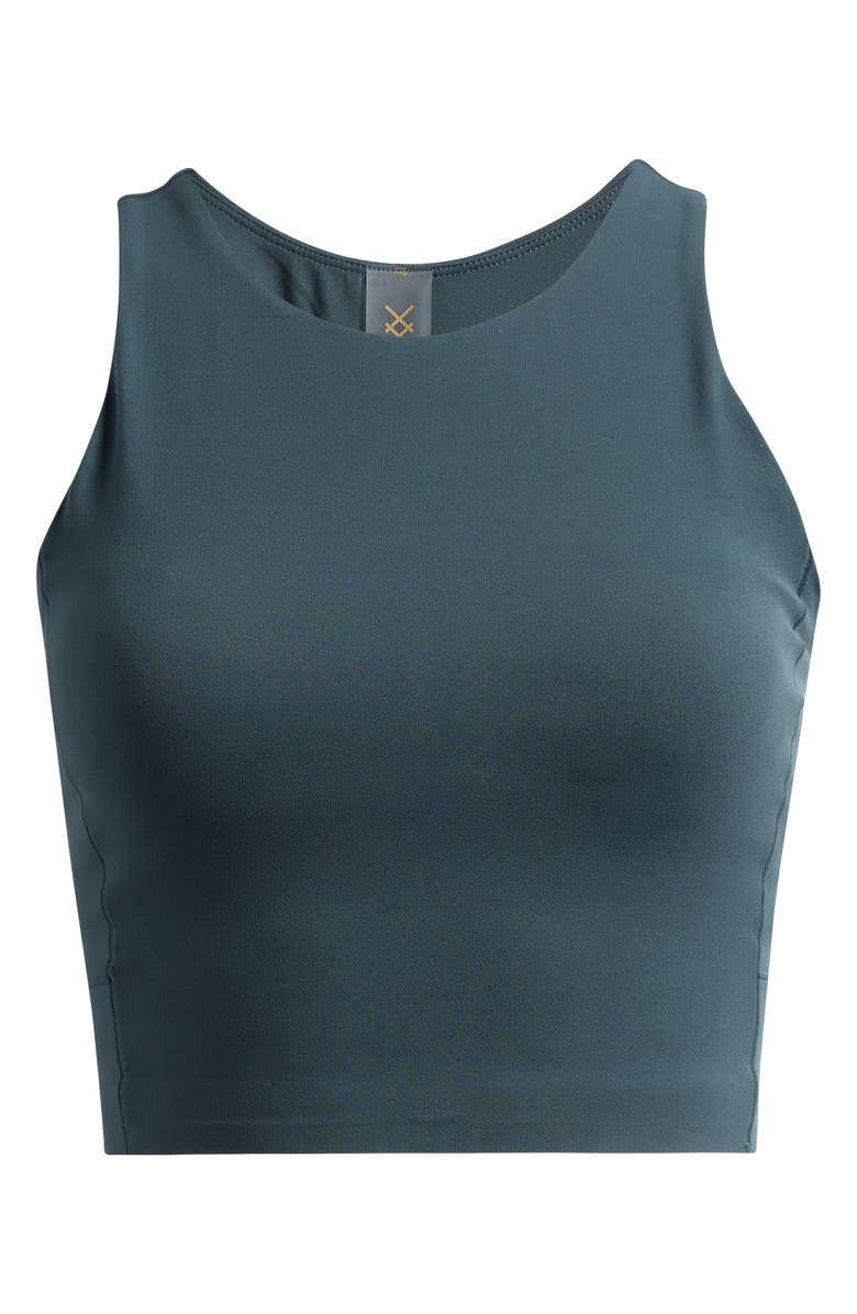 Rhone Revive Longline Bra, Alternate, color, Wild Forest