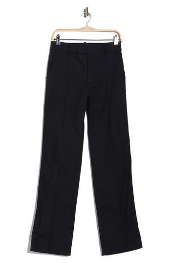 A.l.c . Simon Cotton Blend Pants In Blue