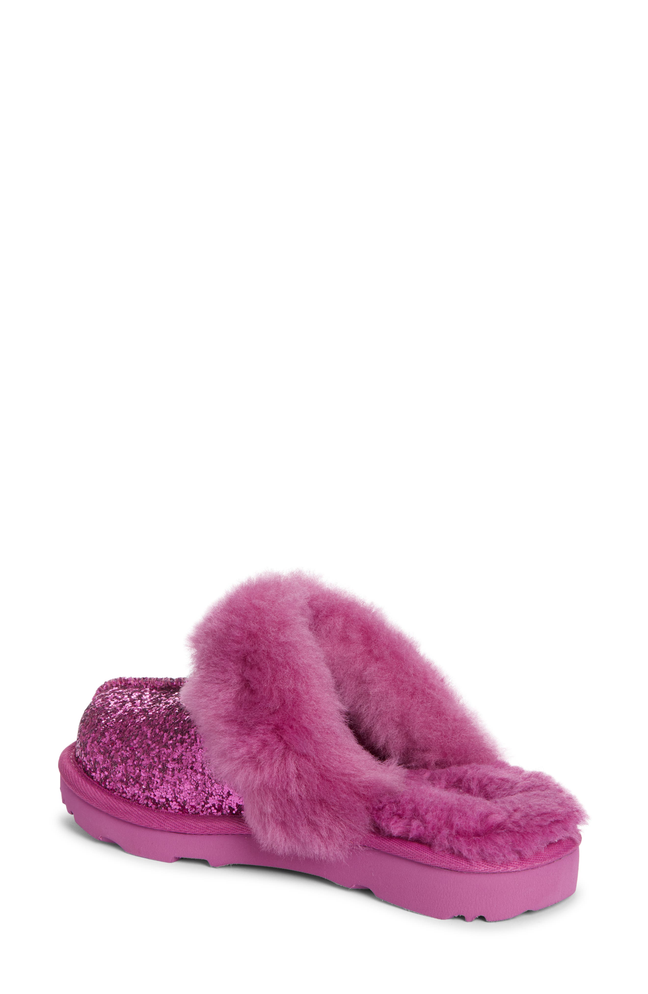 UGG<sup>®</sup> Kids' Cozy II Scuff Slipper, Alternate, color, 