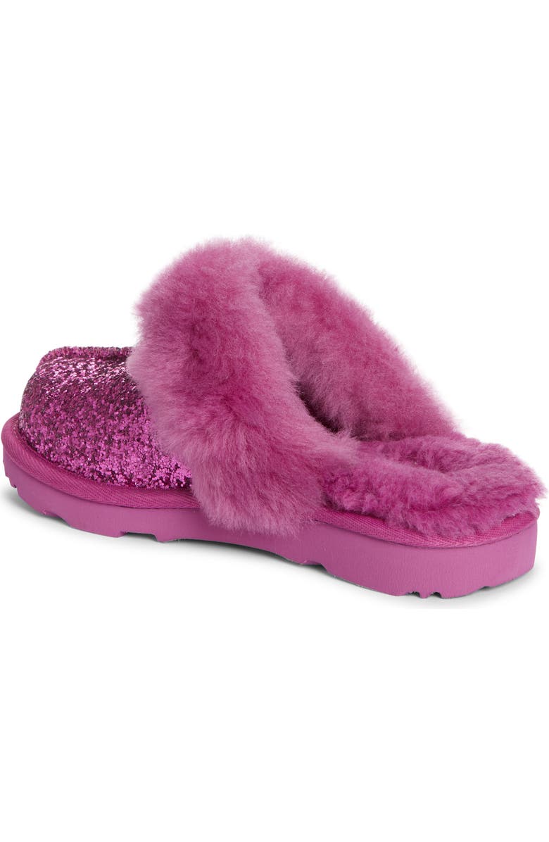 UGG<sup>®</sup> Kids' Cozy II Scuff Slipper, Alternate, color,