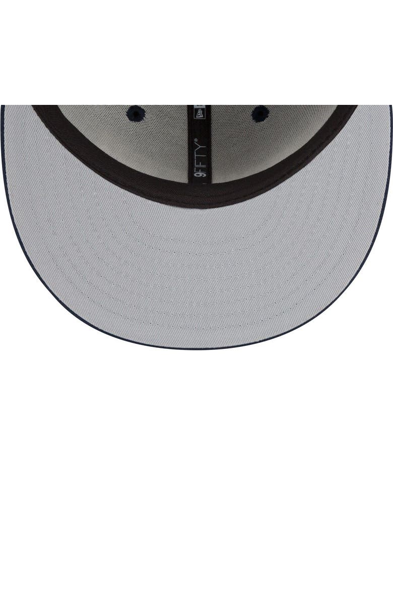 New Era Men's New Era Navy Houston Rockets 2021/22 City Edition Official 59FIFTY Fitted Hat, Alternate, color, 