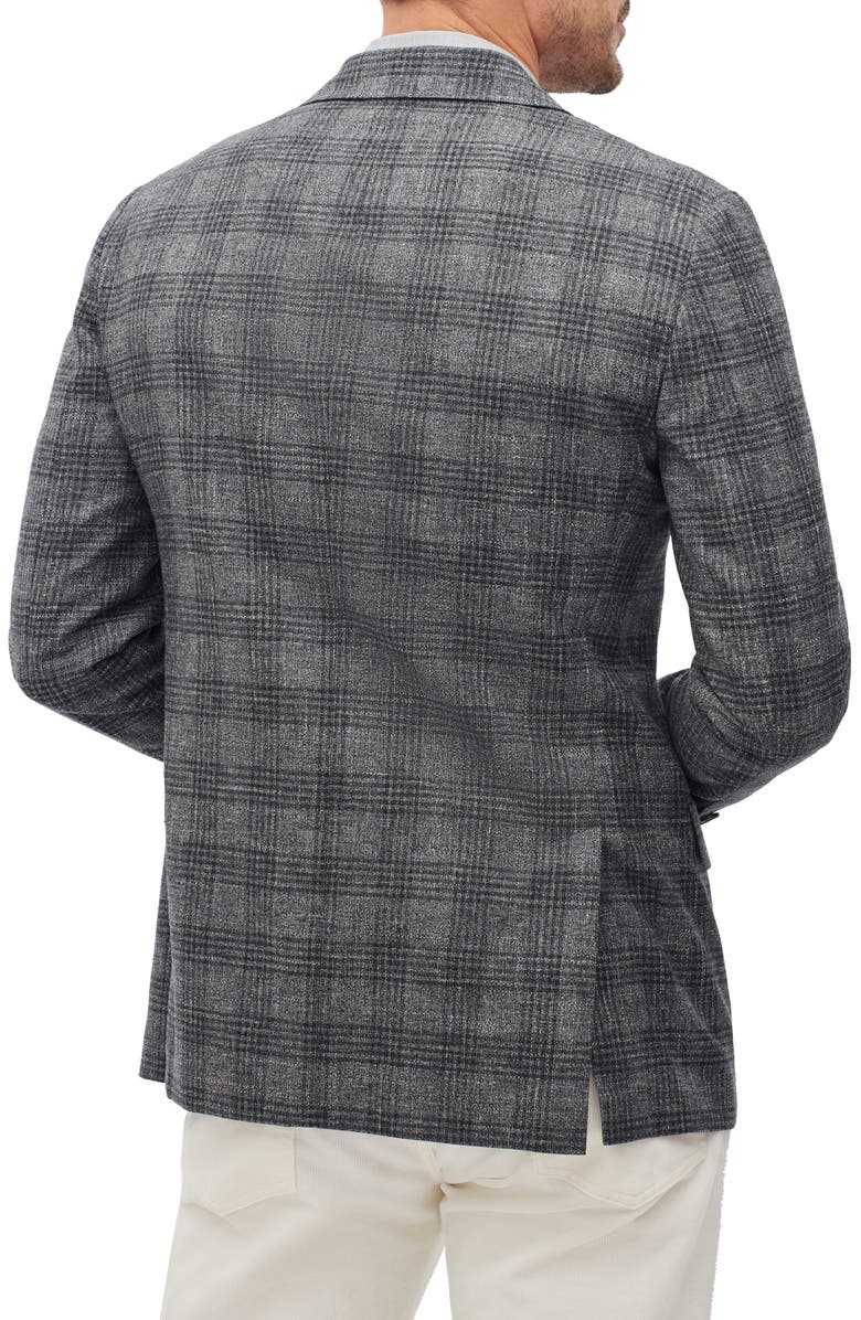 Bonobos Unconstructed Slim Fit Check Blazer, Alternate, color, 