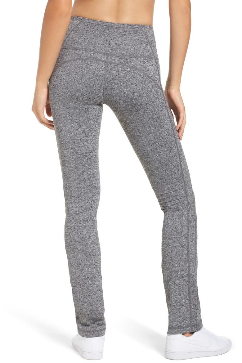 Live in Plank Straight Leg Yoga Pants, Alternate, color, GREY GRAPHITE STORMY JACQUARD