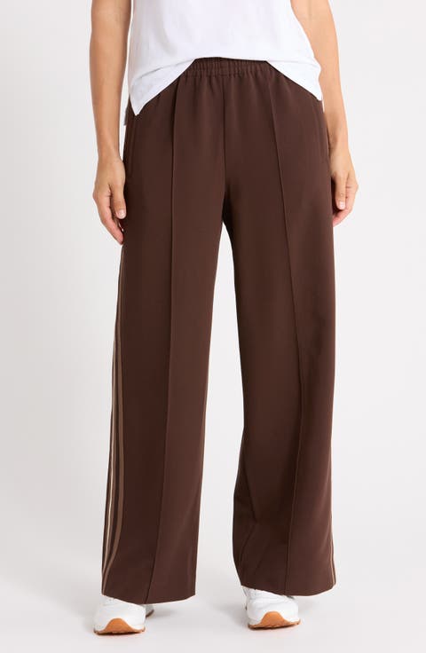 Robyn Side Striped Pintucked Pants
