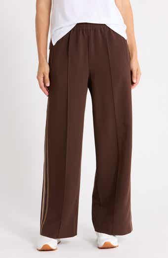 Robyn Side Striped Pintucked Pants