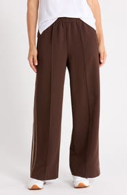Reiss Robyn Side Striped Pintucked Pants