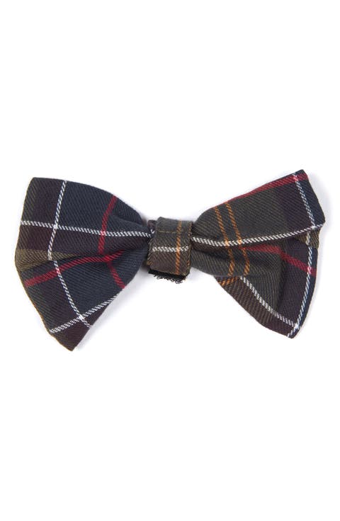 Tartan Dog Bow Tie