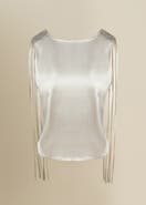 Contessa Mills Mane Shiny Triacetate Top