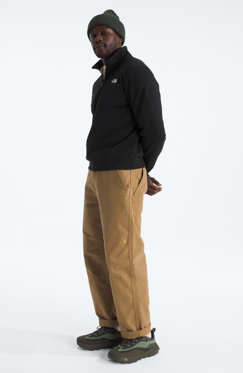 The North Face Evolution Quarter Zip In Black