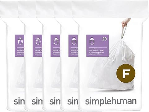 Code F Custom Fit Liners with Quick Dispense Packs