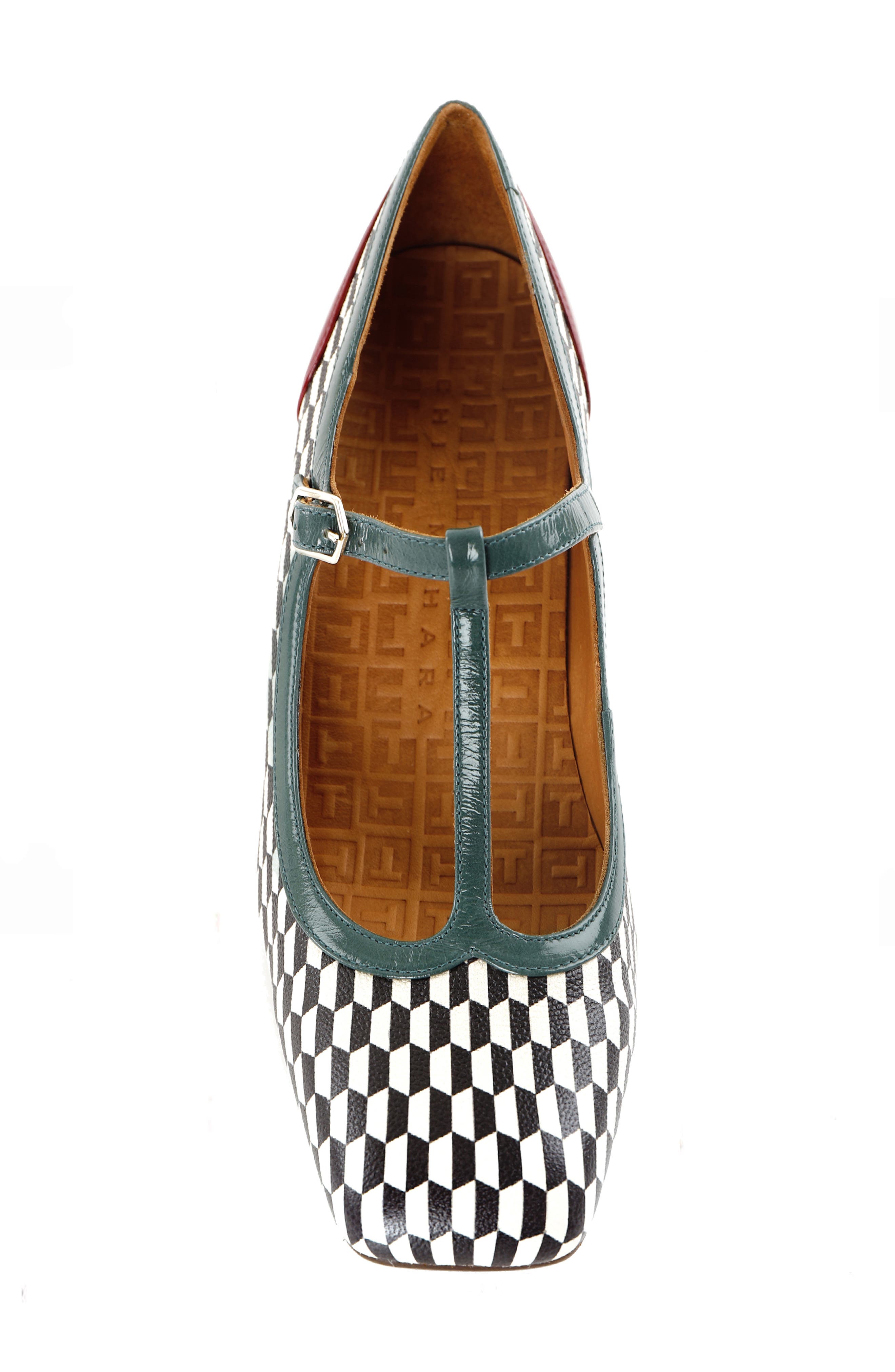 Chie Mihara Vrape T-Strap Pump, Alternate, color, 