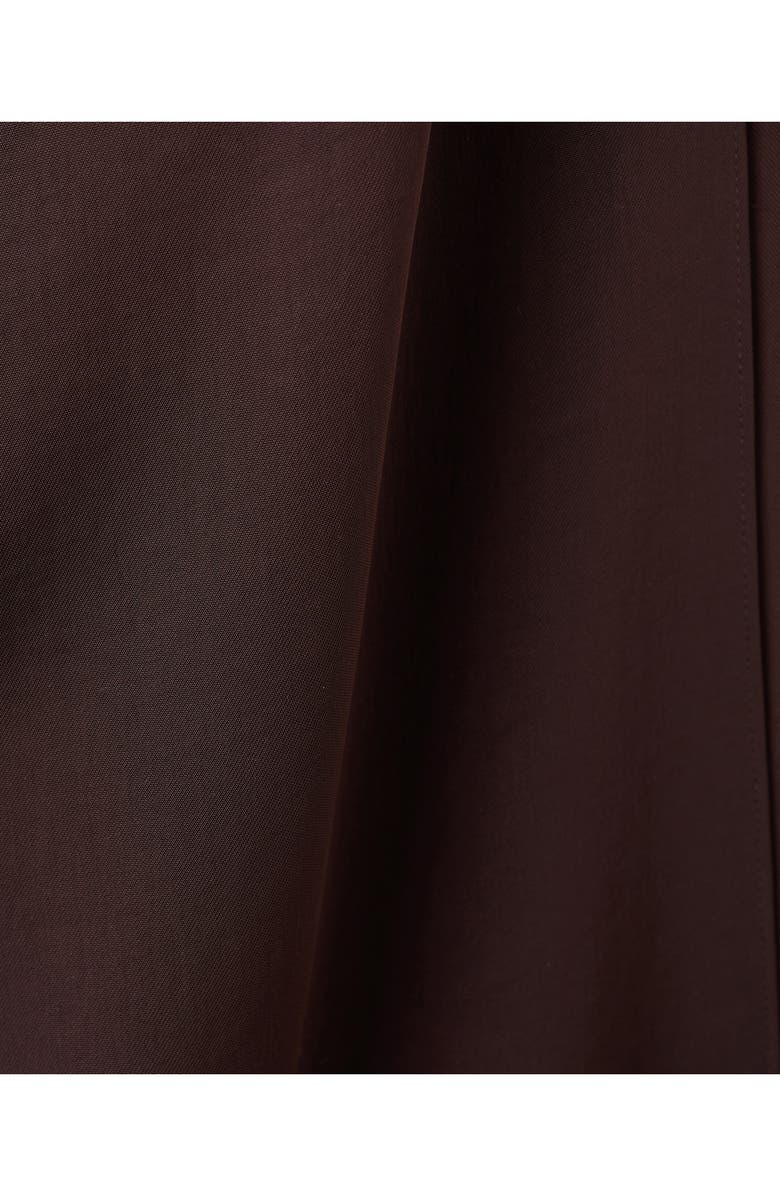 MANGO Asymmetric Scarf Maxi Dress, Alternate, color,