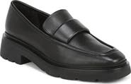 Vince Robinb Leather Penny Loafer