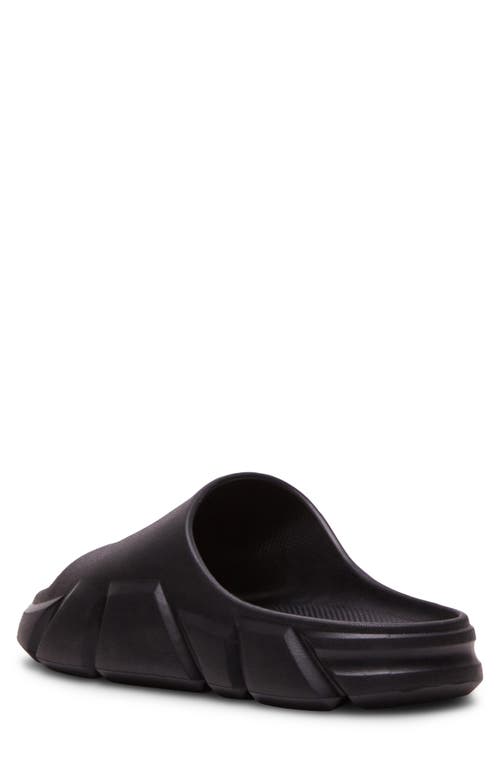 Madden Charged Slide Sandal In Black