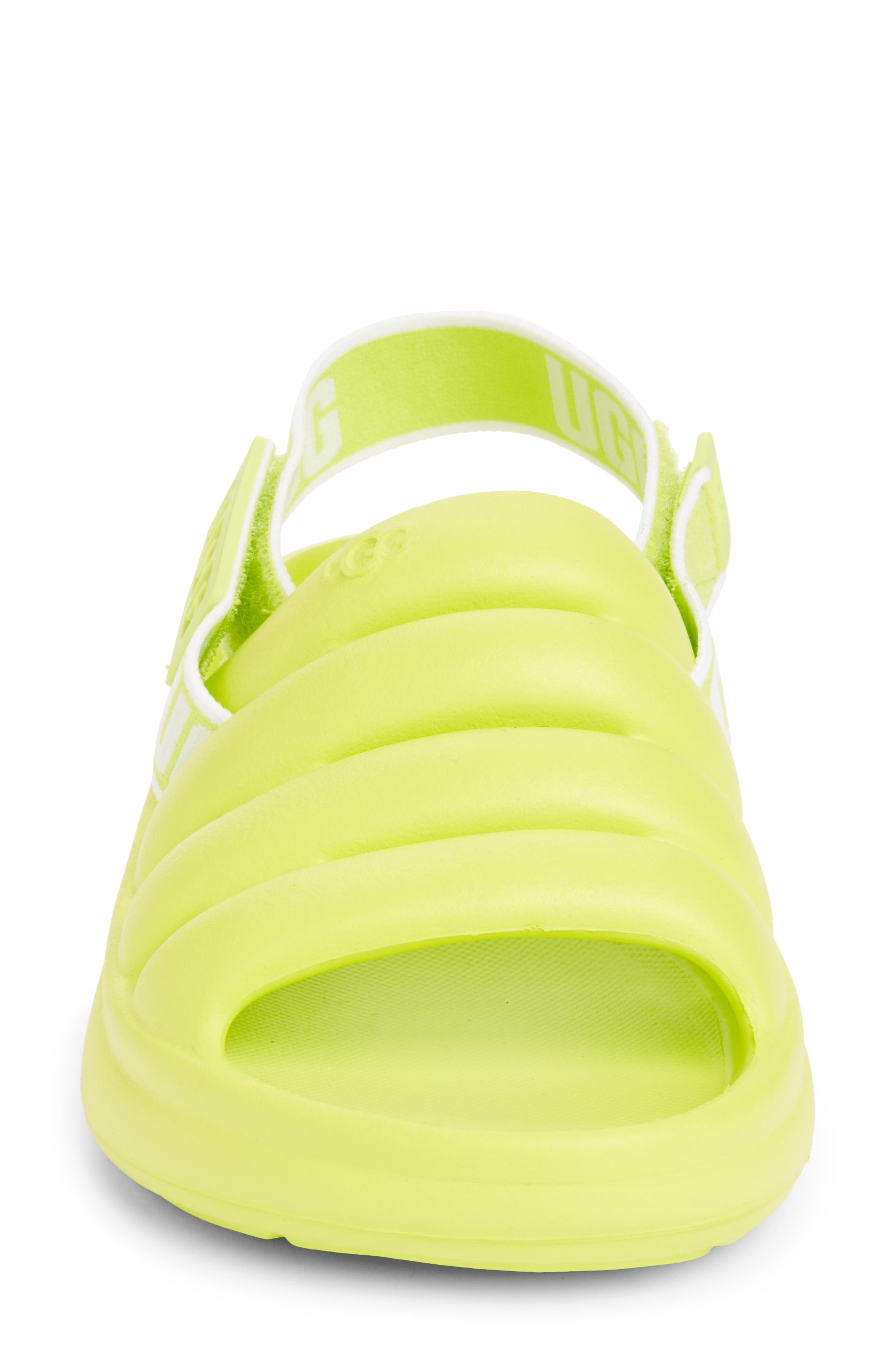 Kids' Sport Yeah Slingback Sandal, Alternate, color, KEY LIME