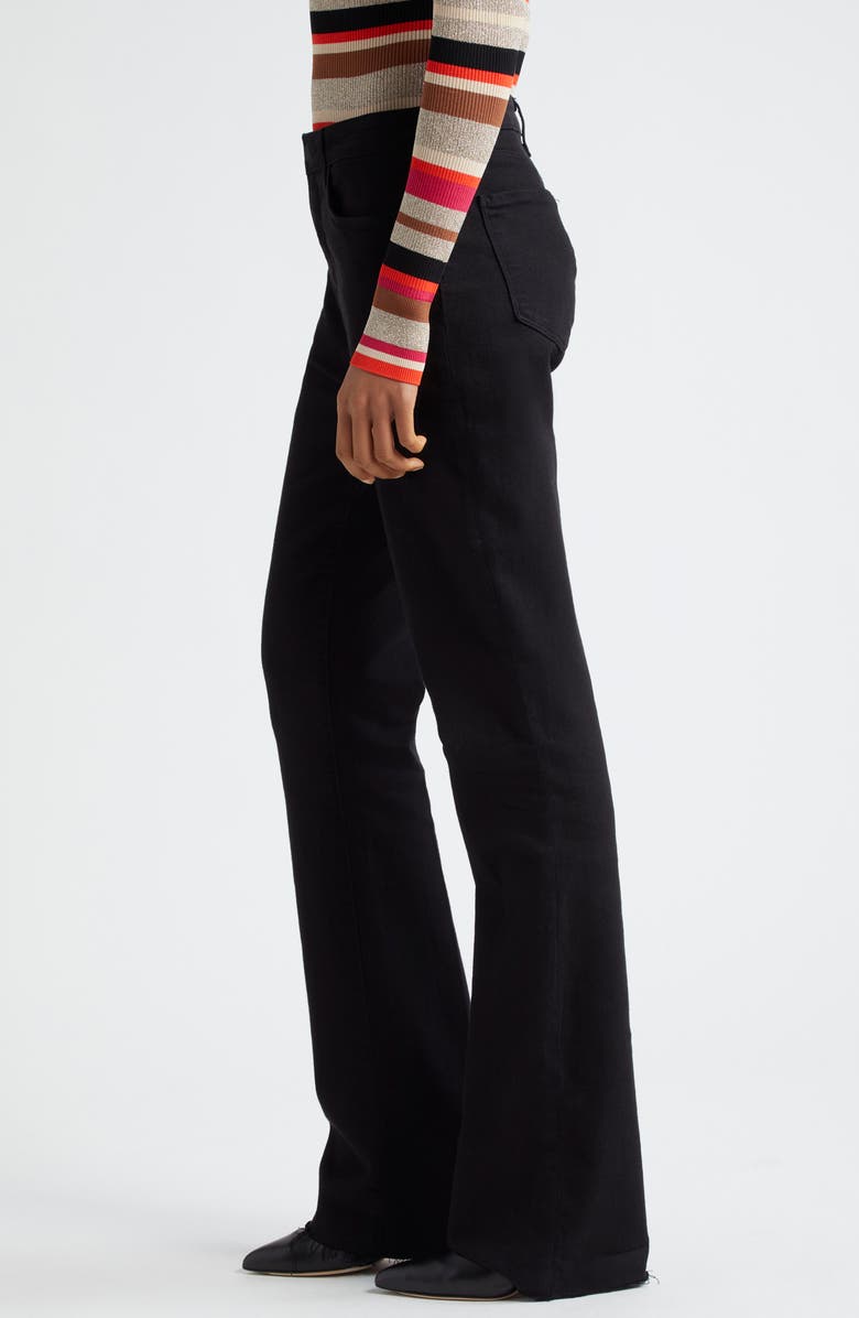 L'AGENCE Ruth High Rise Straight Leg Jeans, Alternate, color, 