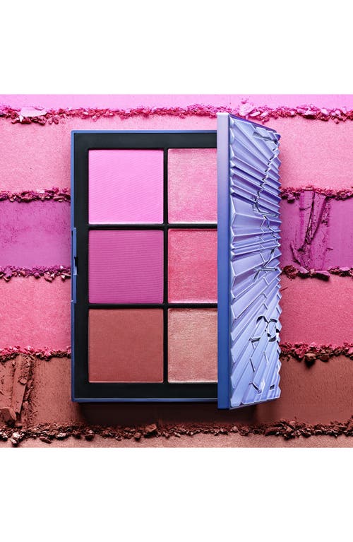 Nars Ethereal Aura Blush Palette In Transparent